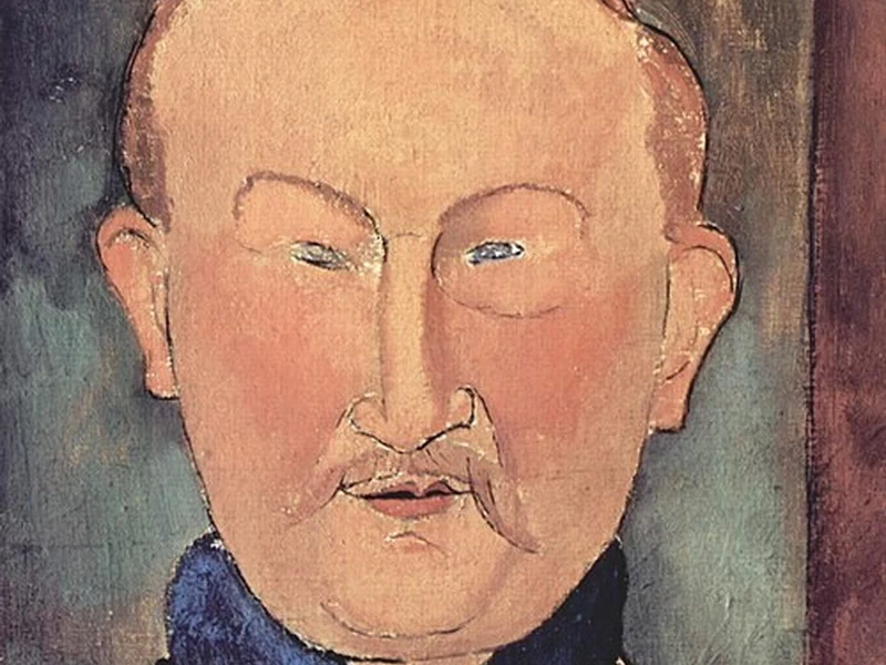 1866-Léon Bakst - Ritratto da Amedeo Modigliani